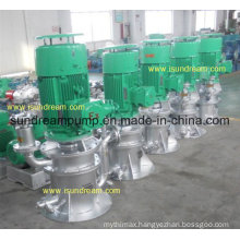 Marine Vertical Self-Priming Centrifugal Water Bilge Ballast Pump, Cooling Pump and Fire Pump